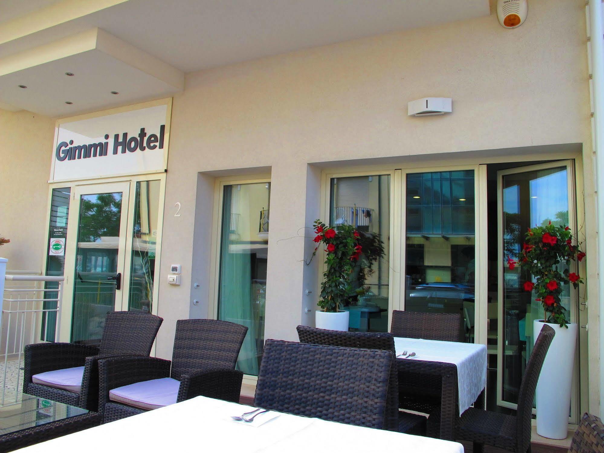 Gimmi Hotel Rimini Exterior photo